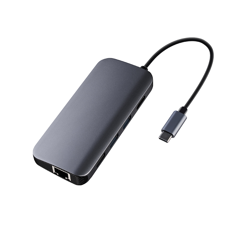 Hub USB C 6 in 1