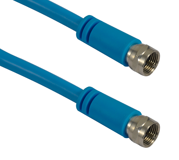 Connettore tipo F. cavo jumper RG6